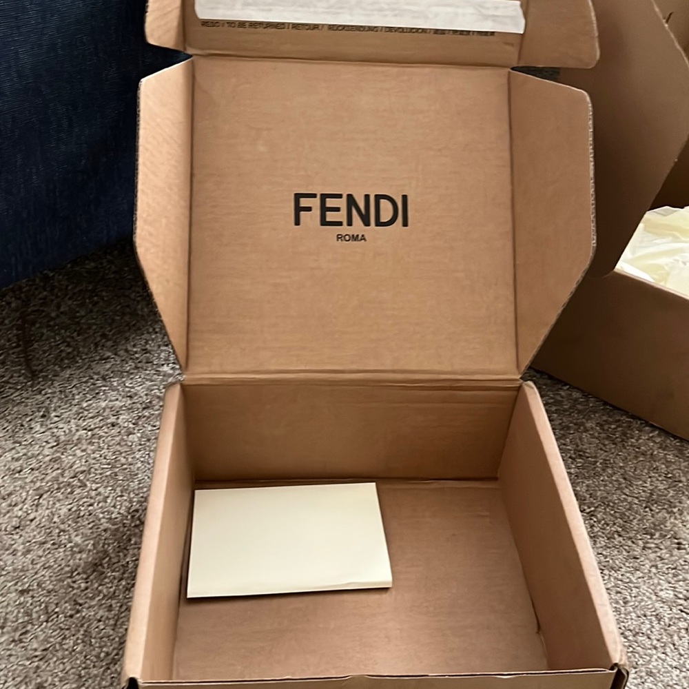 Fendi gift box